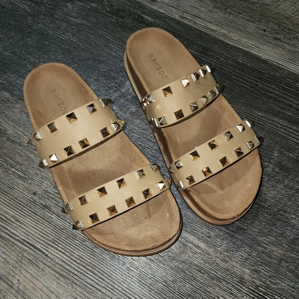 Studded Sandal